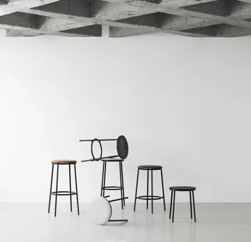 Tabouret de bar Circa 65 cm - Chêne noir - Normann Copenhagen