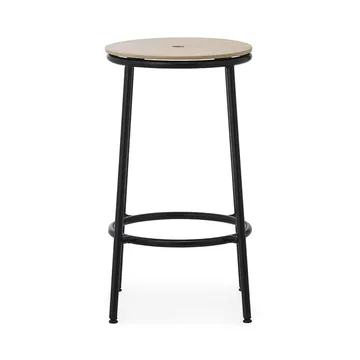 Tabouret de bar Circa 65 cm - Chêne - Normann Copenhagen