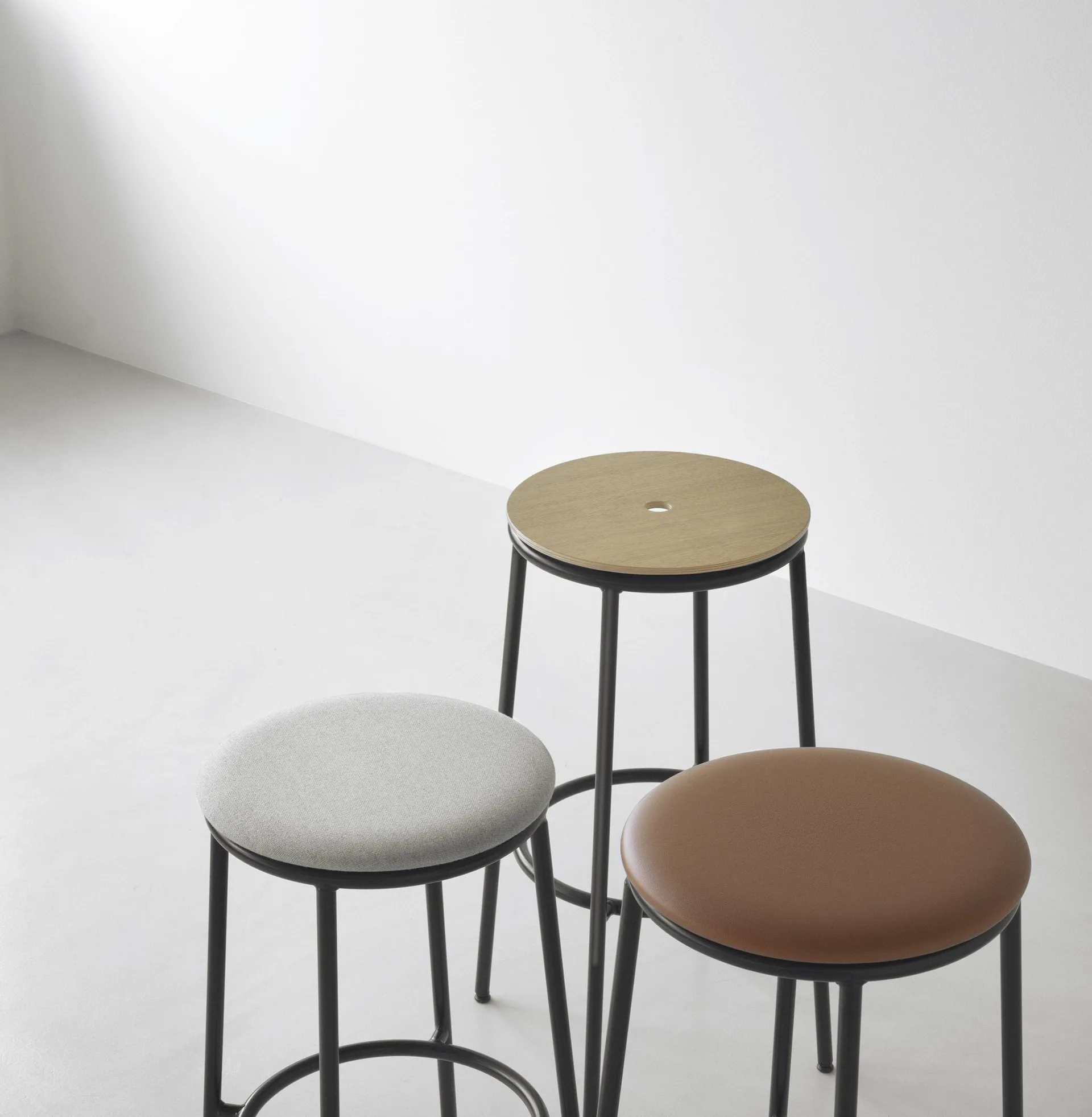 Tabouret de bar Circa 65 cm, Chêne Normann Copenhagen