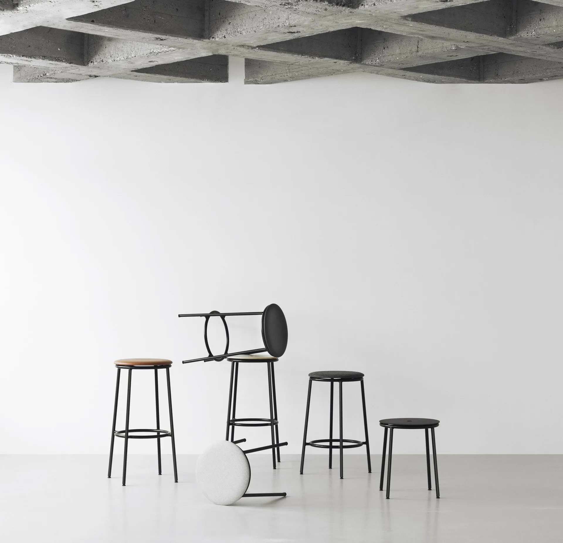 Tabouret de bar Circa 65 cm, Chêne Normann Copenhagen