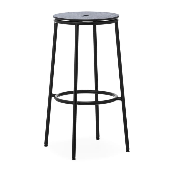 Tabouret de bar Circa 75 cm - Chêne noir - Normann Copenhagen