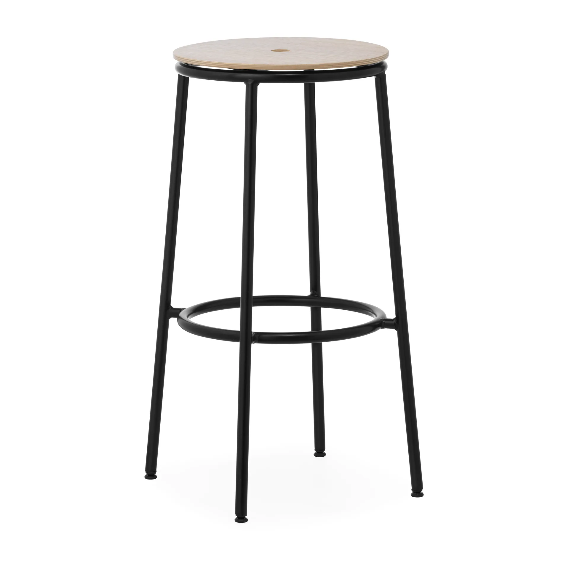 Tabouret de bar Circa 75 cm, Chêne Normann Copenhagen