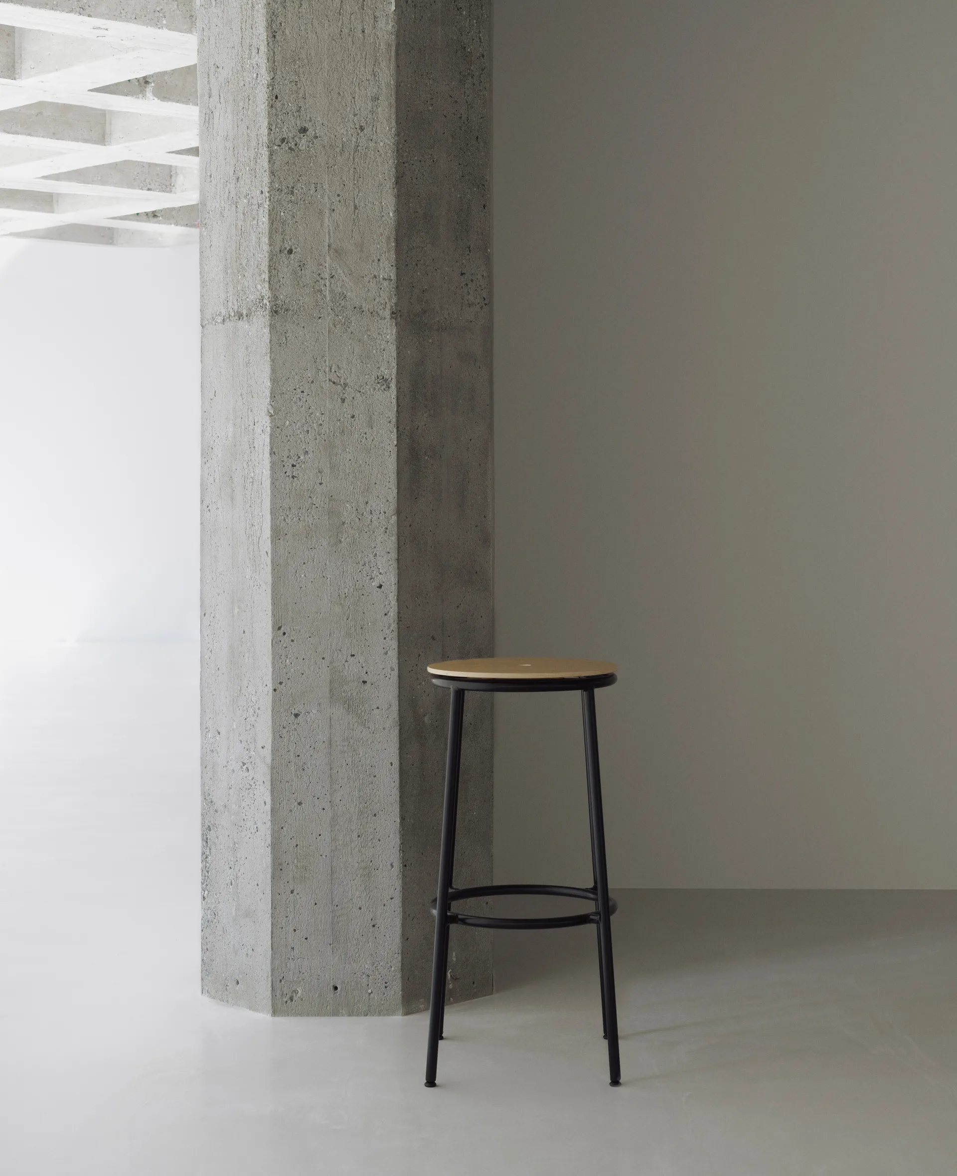 Tabouret de bar Circa 75 cm, Chêne Normann Copenhagen