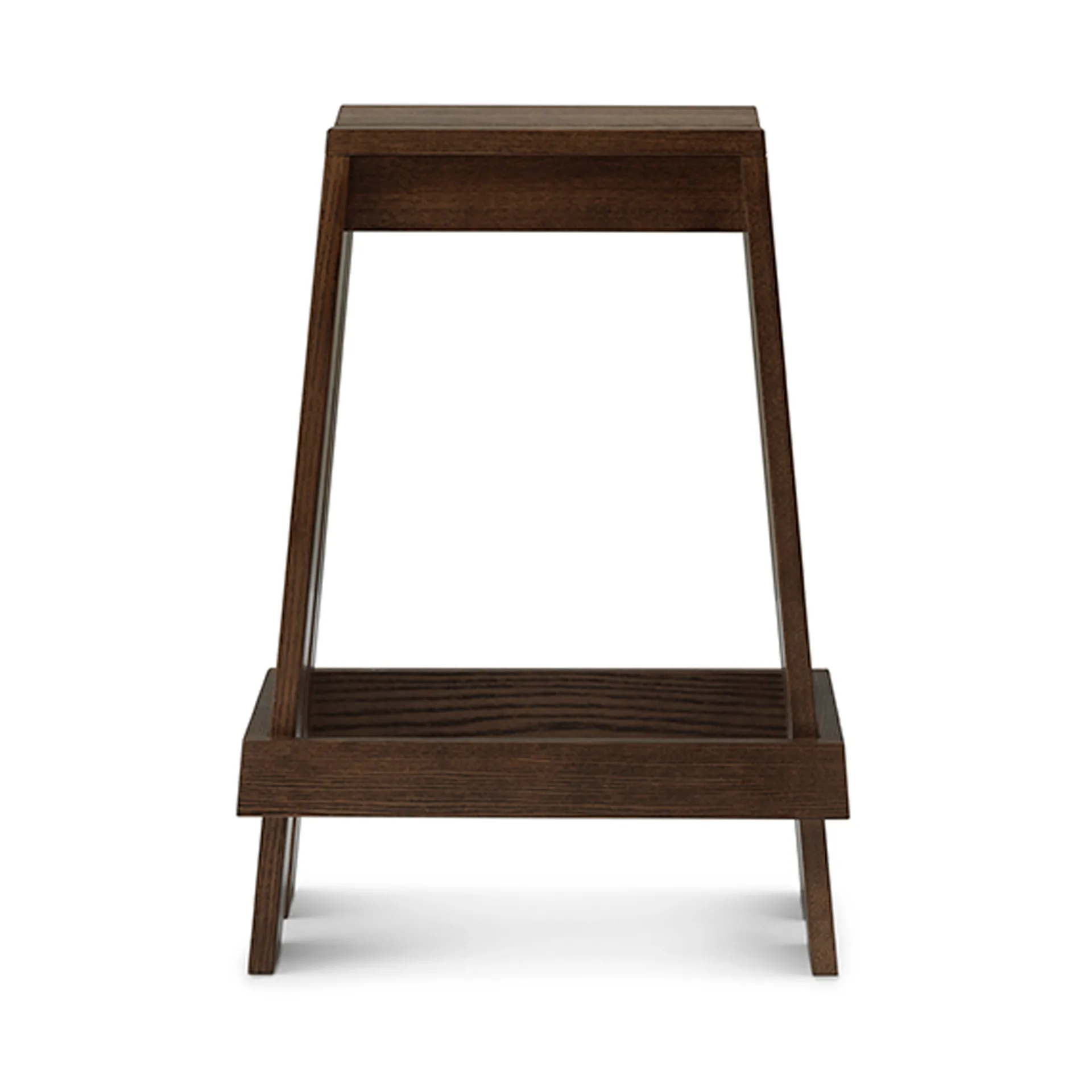 Tabouret de bar Let 65 cm, Brown Stained Ash Normann Copenhagen