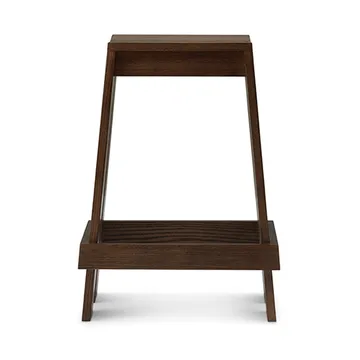Tabouret de bar Let 65 cm - Brown Stained Ash - Normann Copenhagen