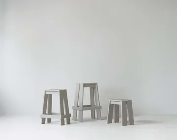 Tabouret de bar Let 65 cm - Light Grey - Normann Copenhagen