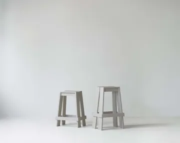 Tabouret de bar Let 65 cm - Light Grey - Normann Copenhagen