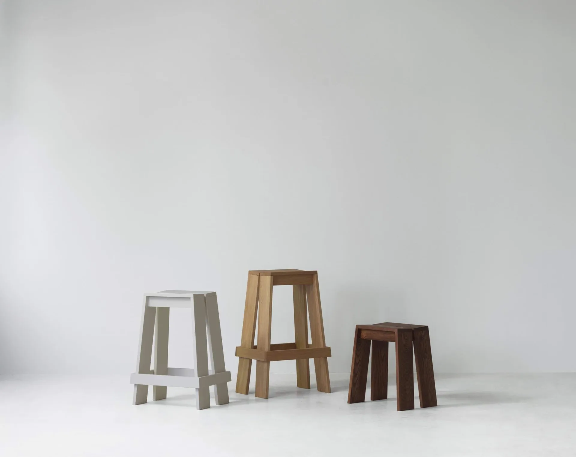 Tabouret de bar Let 65 cm, Light Grey Normann Copenhagen