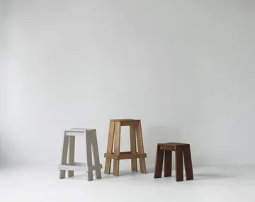 Tabouret de bar Let 65 cm - Light Grey - Normann Copenhagen