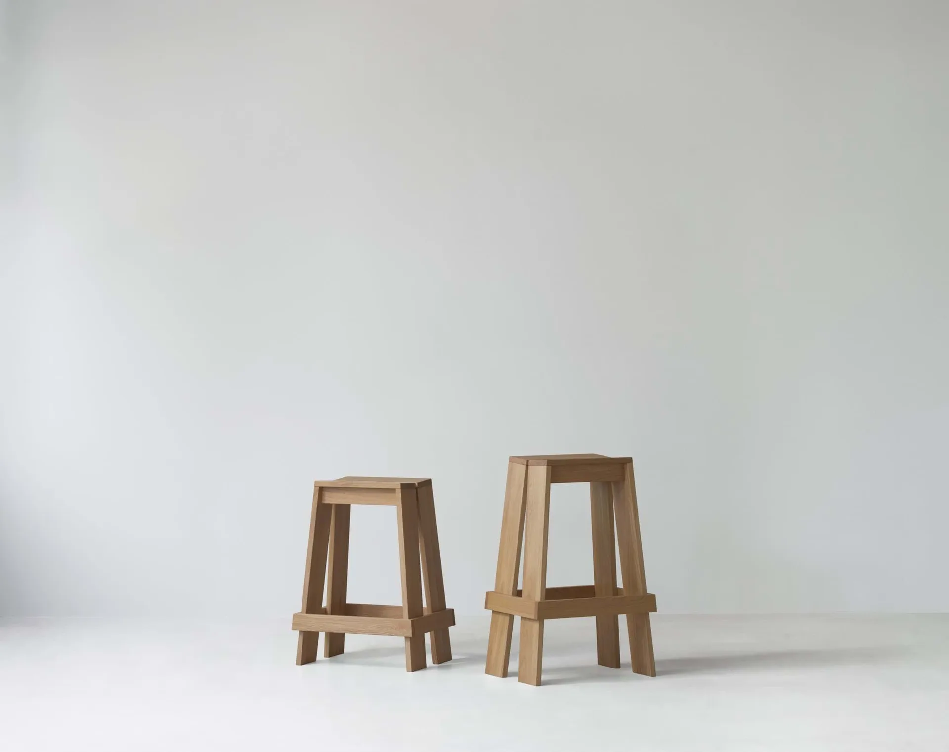 Tabouret de bar Let 65 cm, Oak Normann Copenhagen