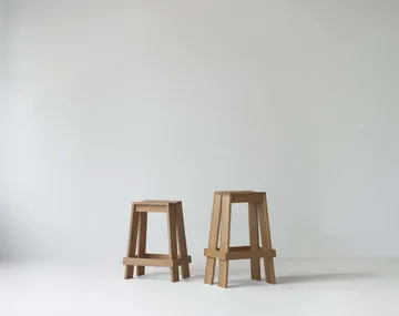 Tabouret de bar Let 65 cm - Oak - Normann Copenhagen