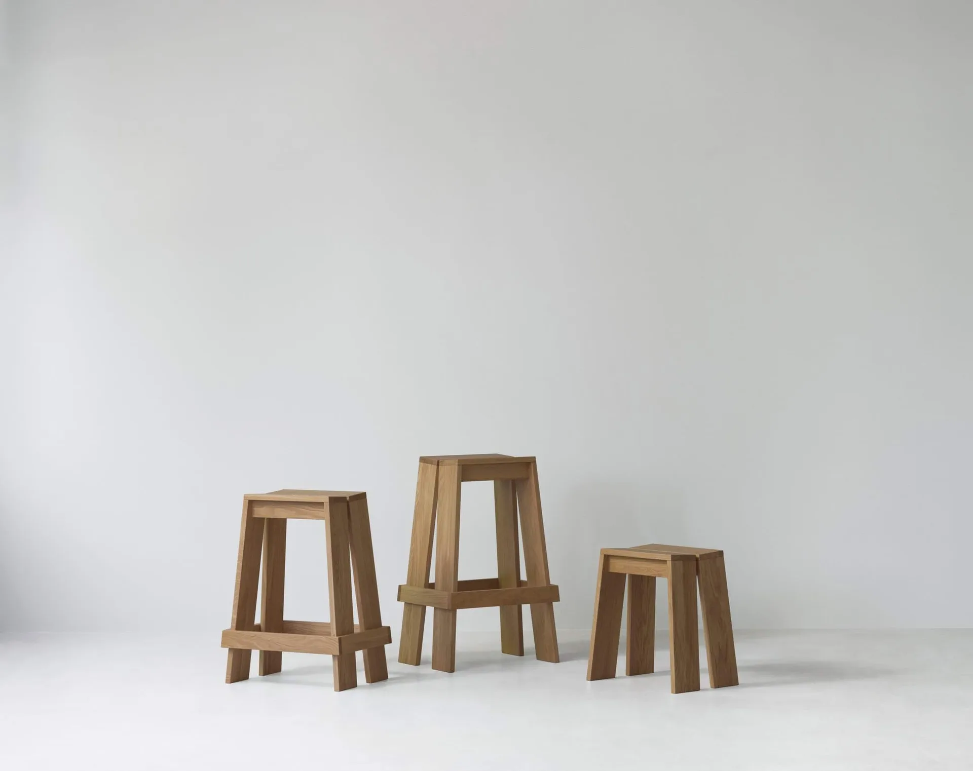 Tabouret de bar Let 65 cm, Oak Normann Copenhagen
