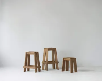 Tabouret de bar Let 65 cm - Oak - Normann Copenhagen
