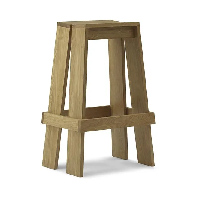 Tabouret de bar Let 75 cm, Oak Normann Copenhagen