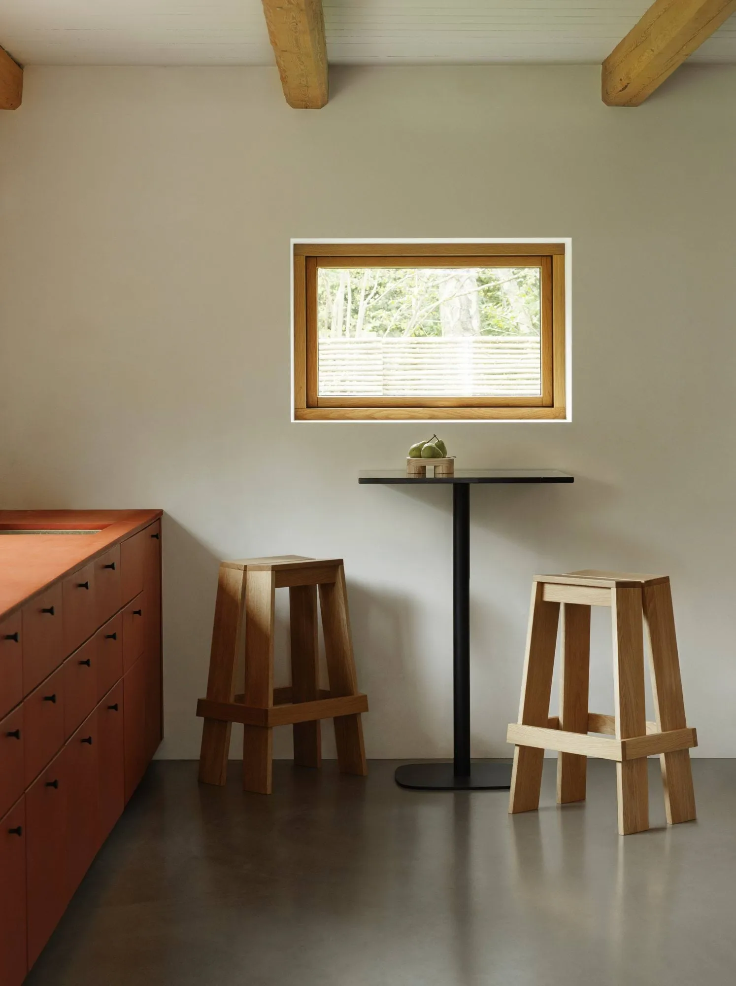 Tabouret de bar Let 75 cm, Oak Normann Copenhagen
