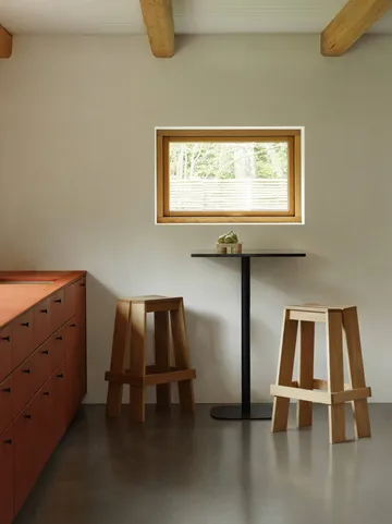 Tabouret de bar Let 75 cm - Oak - Normann Copenhagen