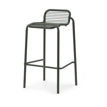 Tabouret de bar Vig 75 cm - Green - Normann Copenhagen