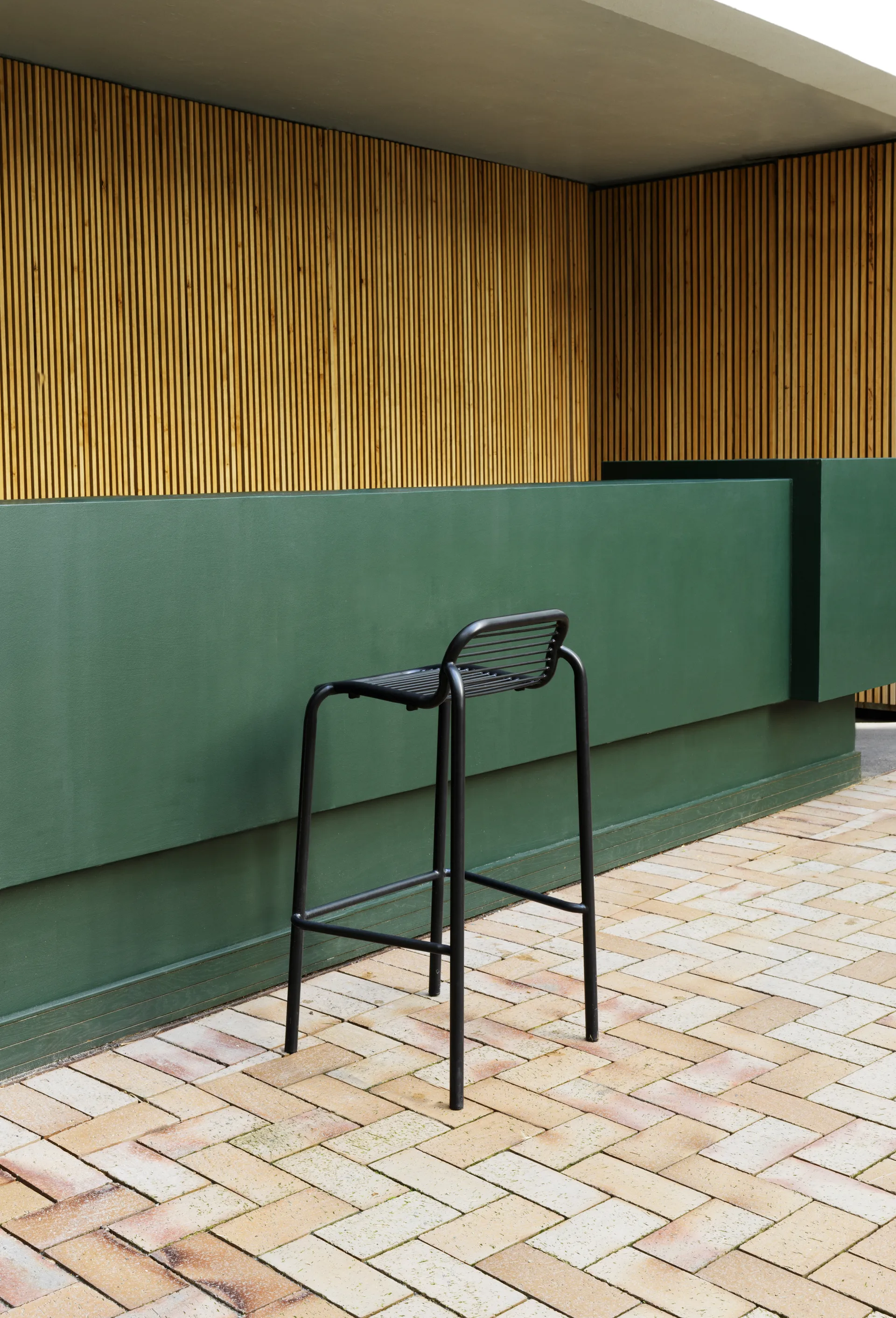 Tabouret de bar Vig 75 cm, Green Normann Copenhagen