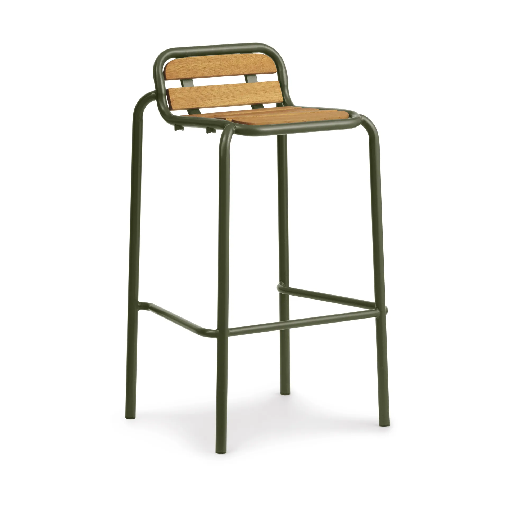 Tabouret de bar Vig Robinia 75 cm, Green Normann Copenhagen