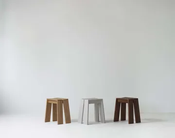 Tabouret Let - Brown Stained Ash - Normann Copenhagen