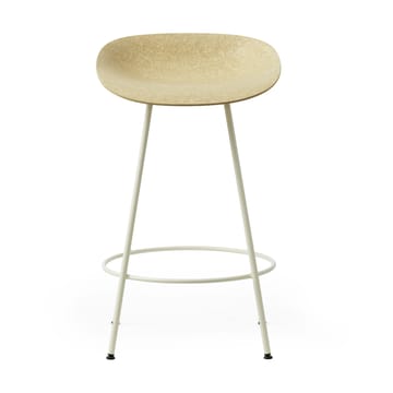 Tabouret Mat Barstool 65 cm - Hemp-cream steel - Normann Copenhagen