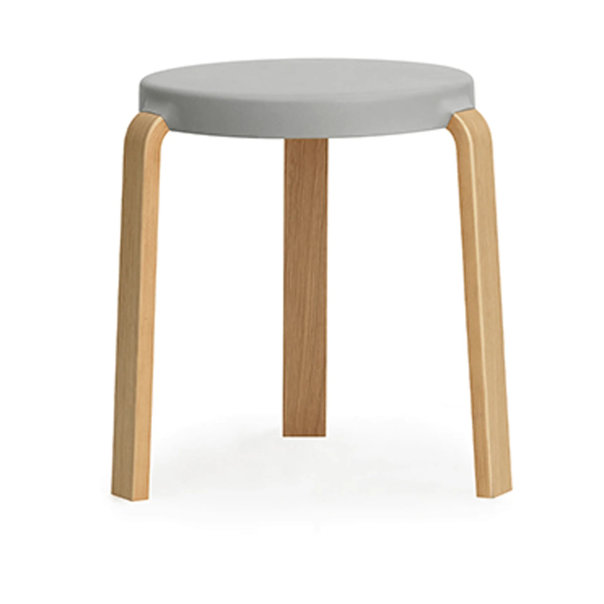 Tabouret Tap, gris-chêne Normann Copenhagen