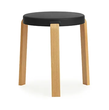 Tabouret Tap - noir-chêne - Normann Copenhagen