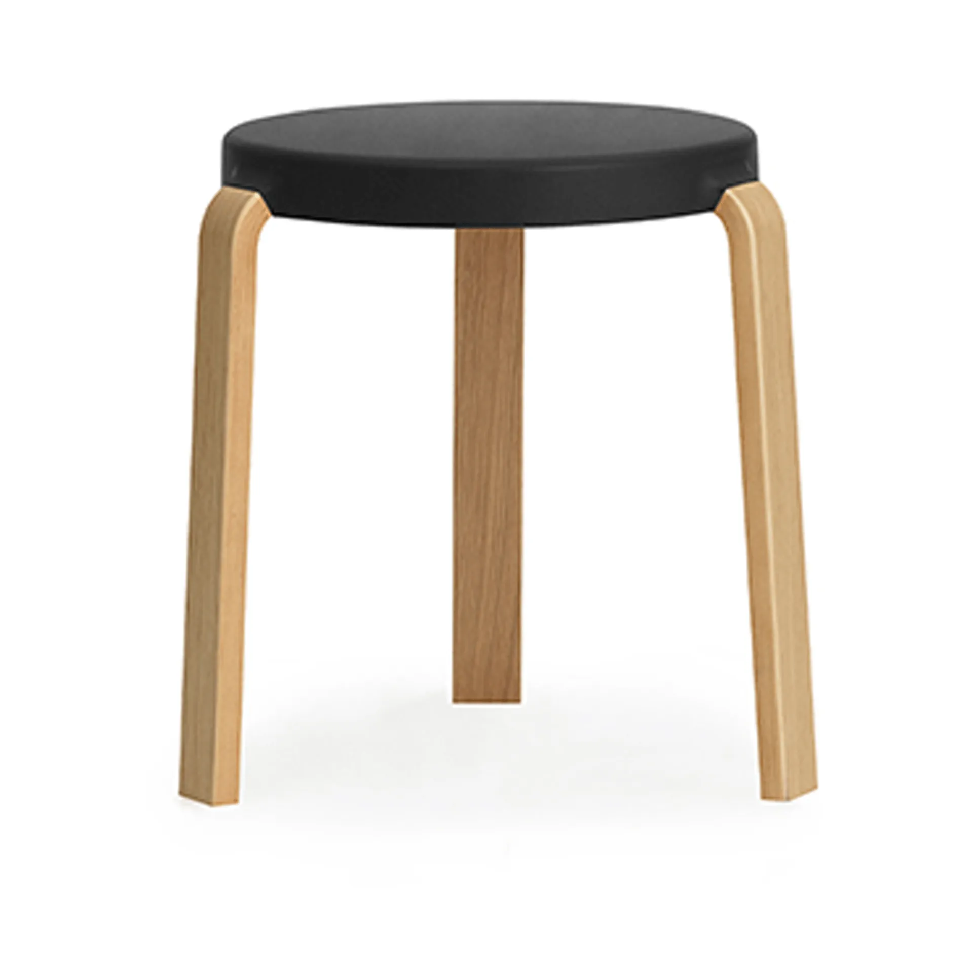 Tabouret Tap, noir-chêne Normann Copenhagen