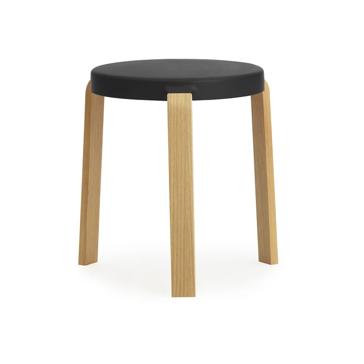 Tabouret Tap - noir-chêne - Normann Copenhagen