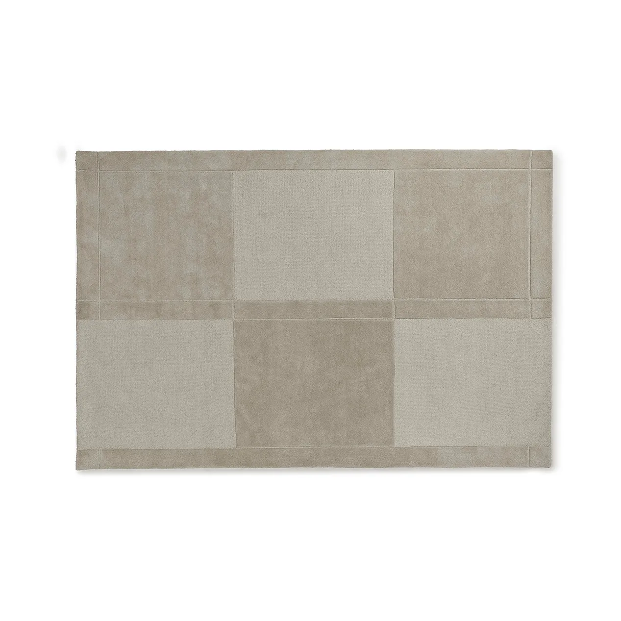 Tapis en laine Level, Gris chaud, 200x300 cm Normann Copenhagen