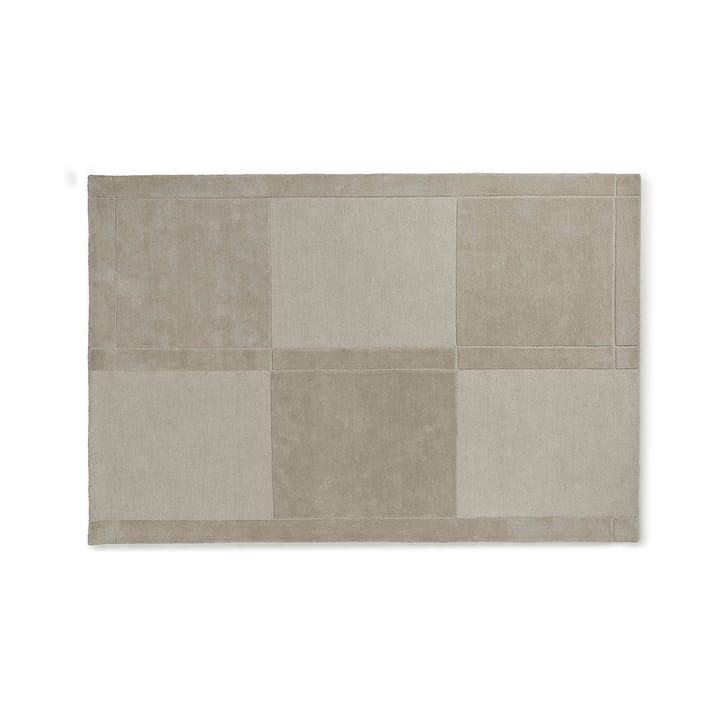 Tapis en laine Level - Gris chaud, 200x300 cm - Normann Copenhagen