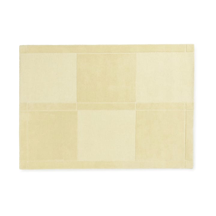 Tapis en laine Level - Jaune clair, 170x240 cm - Normann Copenhagen