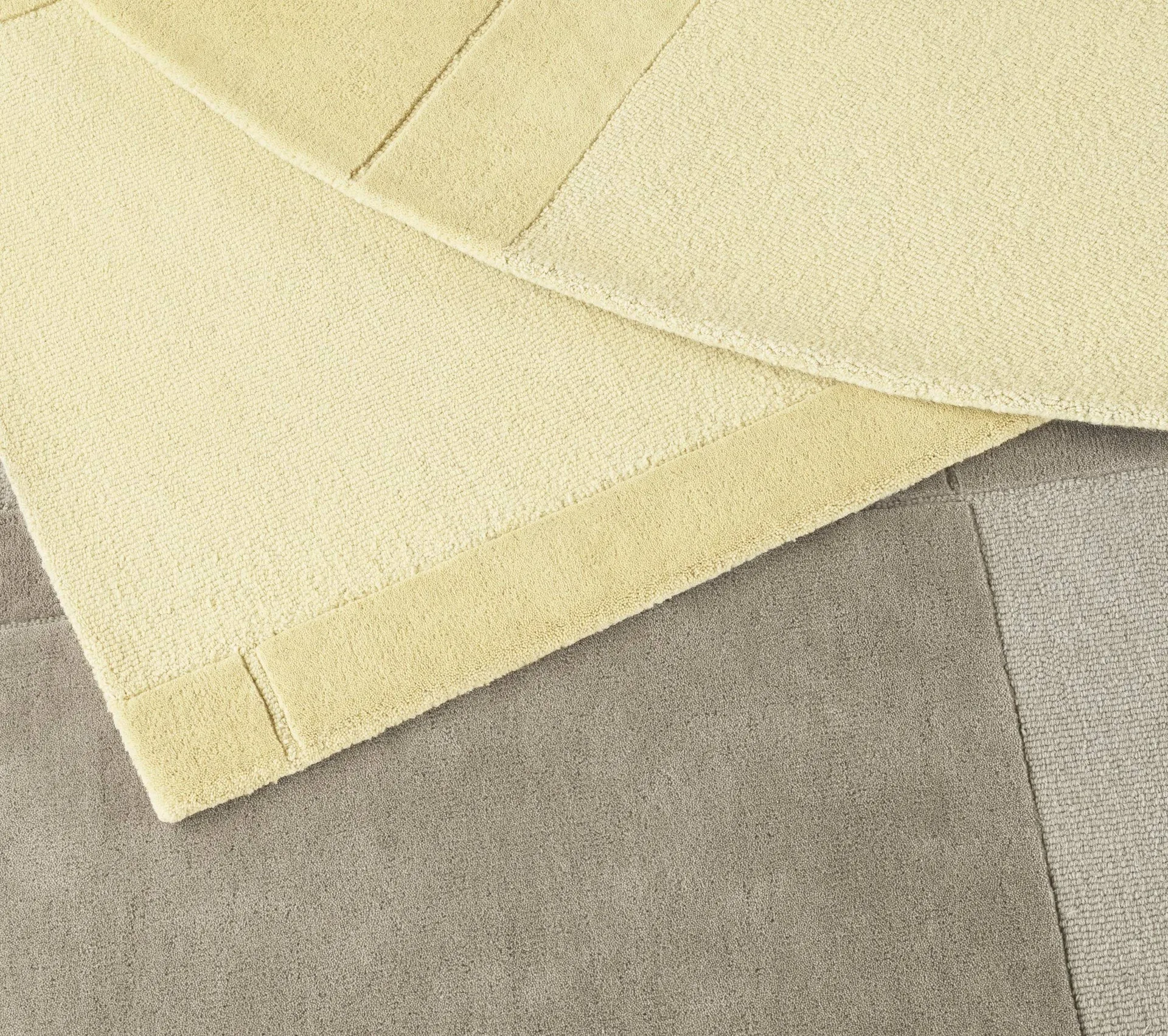 Tapis en laine Level, Jaune clair, 170x240 cm Normann Copenhagen