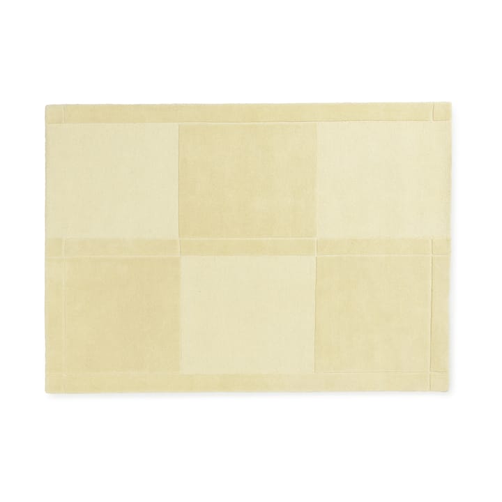 Tapis en laine Level - Jaune clair, 250x350 cm - Normann Copenhagen