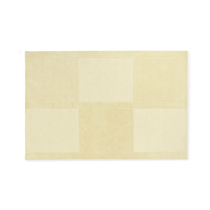 Tapis en laine Level - Light yellow, 200x300 cm - Normann Copenhagen