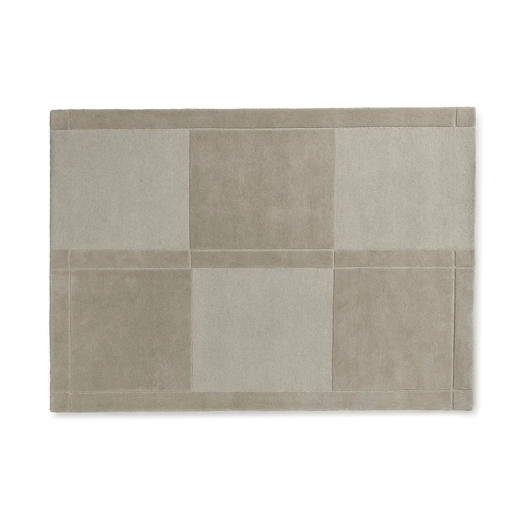 Tapis en laine Level, Warm grey, 170x240 cm Normann Copenhagen