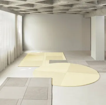 Tapis en laine Level - Warm grey, 170x240 cm - Normann Copenhagen
