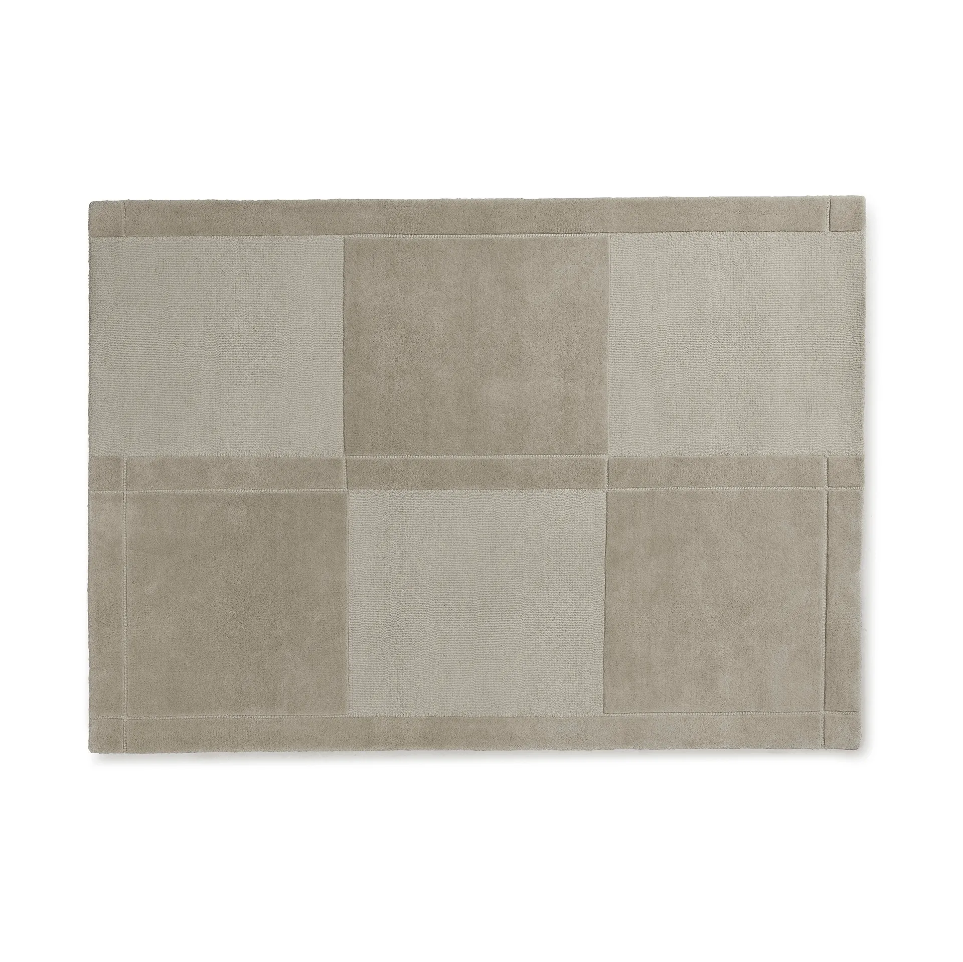 Tapis en laine Level, Warm grey, 250x350 cm Normann Copenhagen