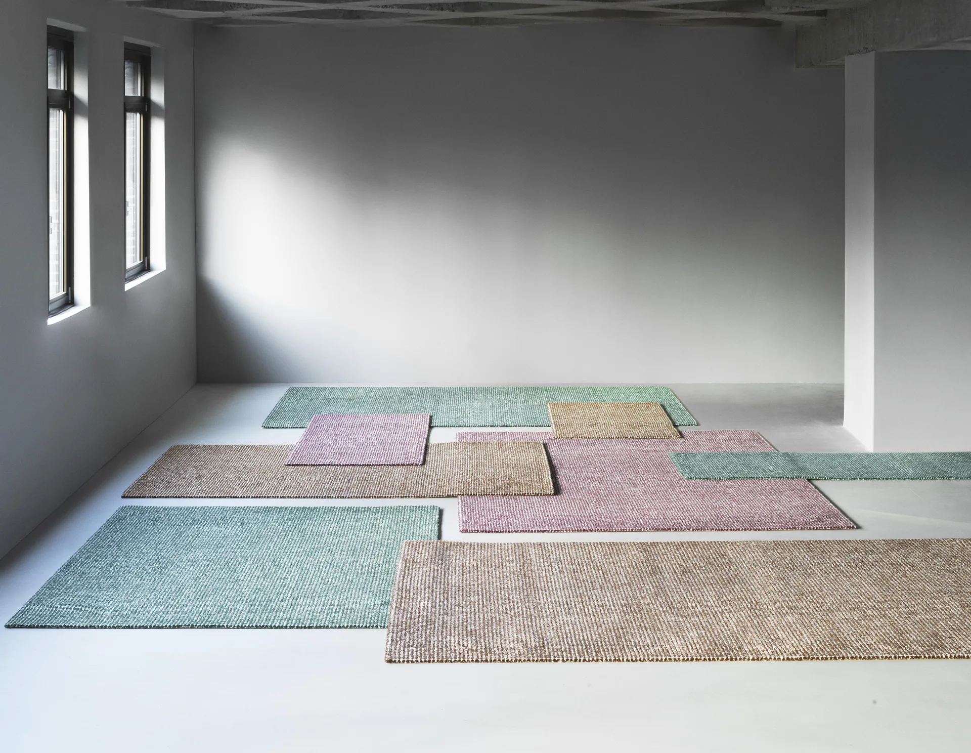 Tapis Flick, 200x300 cm brun Normann Copenhagen