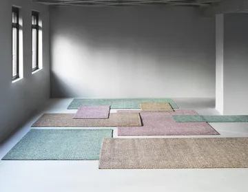 Tapis Flick - 200x300 cm brun - Normann Copenhagen