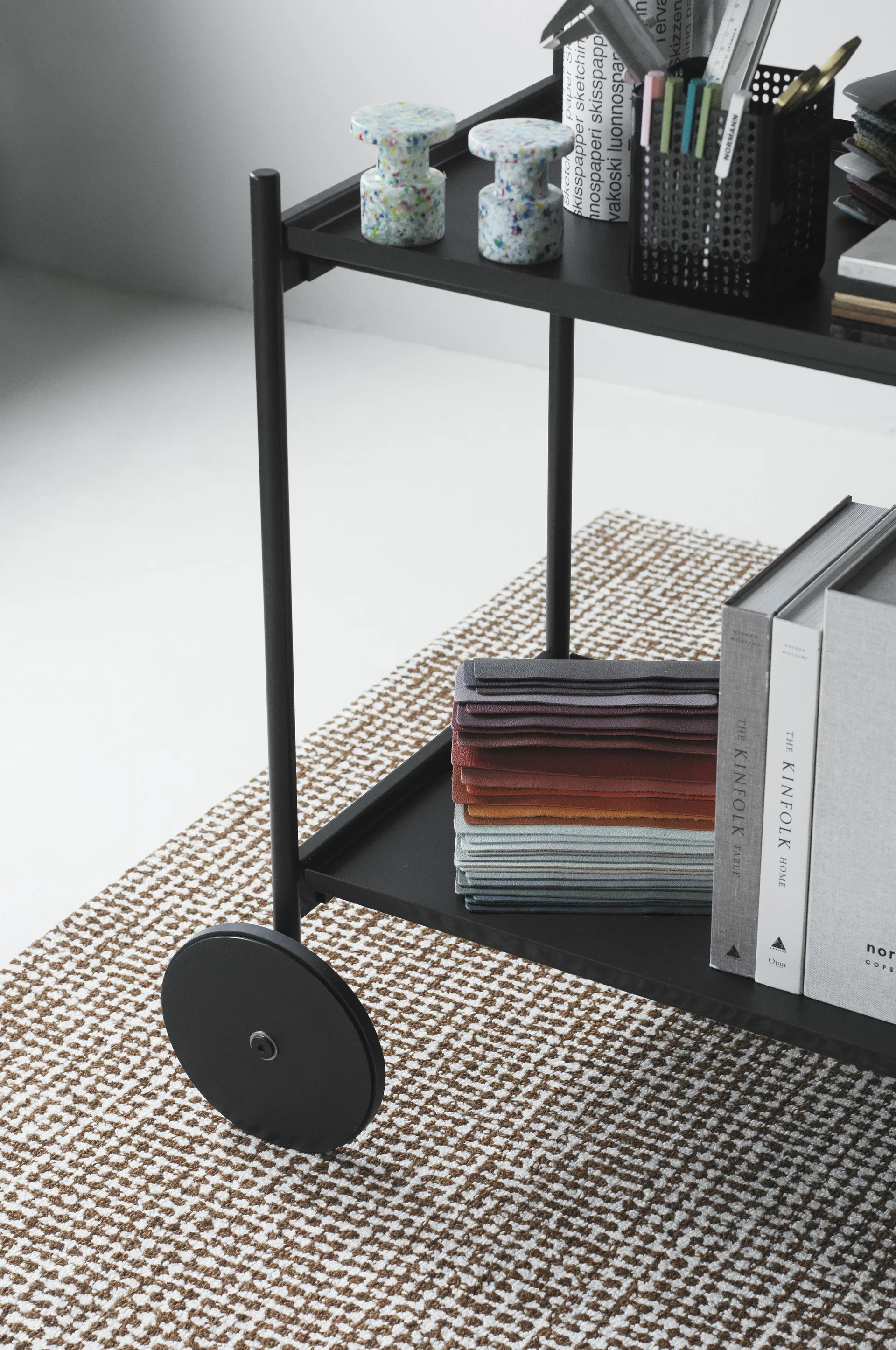 Tapis Flick, 80x200 cm beige Normann Copenhagen