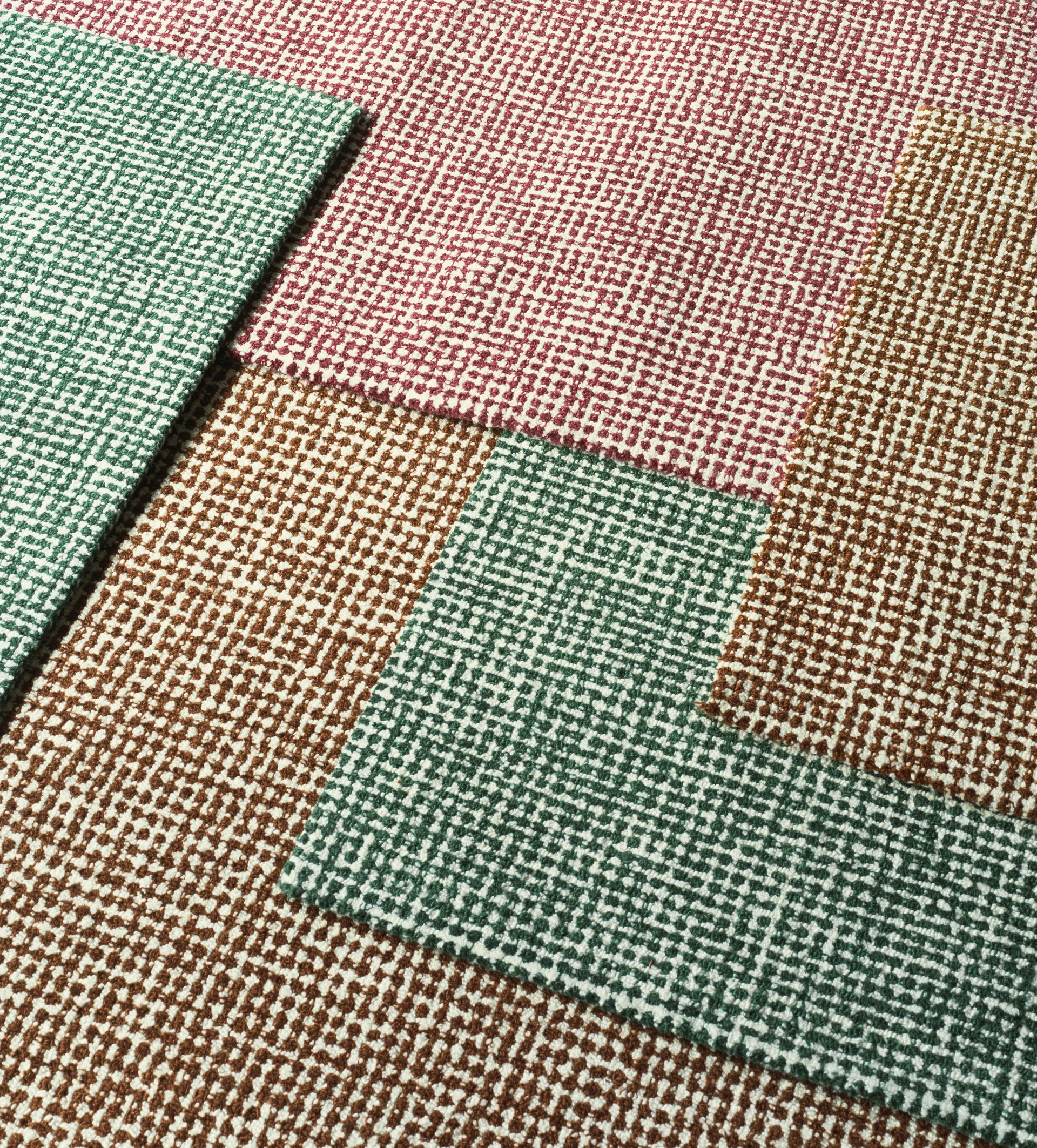 Tapis Flick, 80x200 cm vert Normann Copenhagen