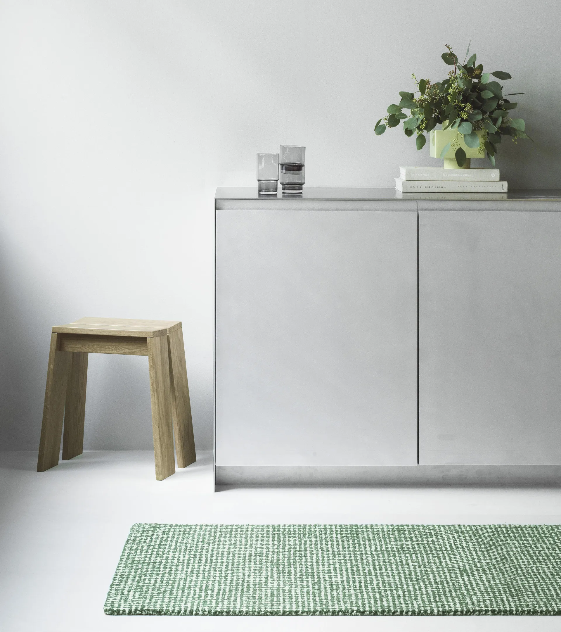 Tapis Flick, 80x200 cm vert Normann Copenhagen