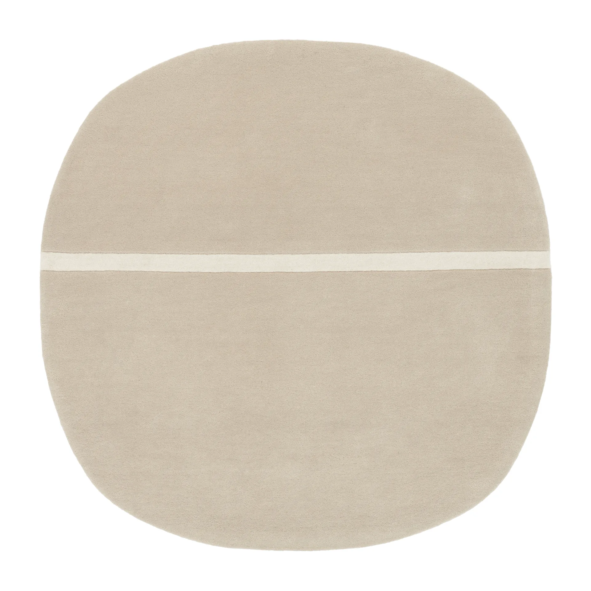 Tapis Oona 140x140 cm, Sand Normann Copenhagen