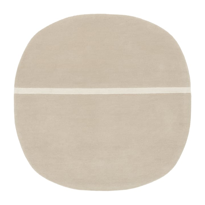 Tapis Oona 140x140 cm - Sand - Normann Copenhagen