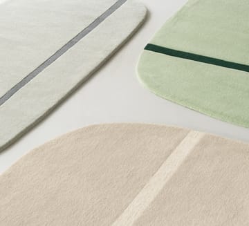 Tapis Oona 140x140 cm - Sand - Normann Copenhagen