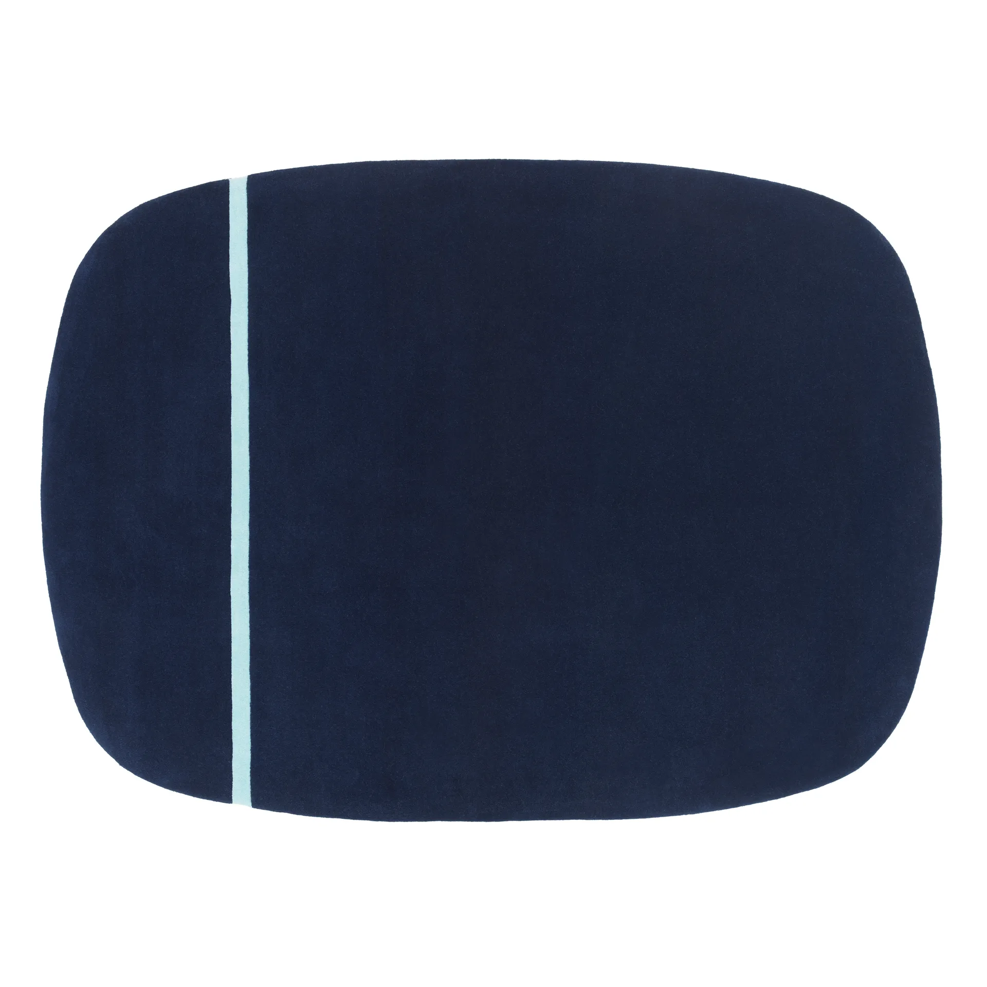 Tapis Oona 175x240 cm, Bleu Normann Copenhagen