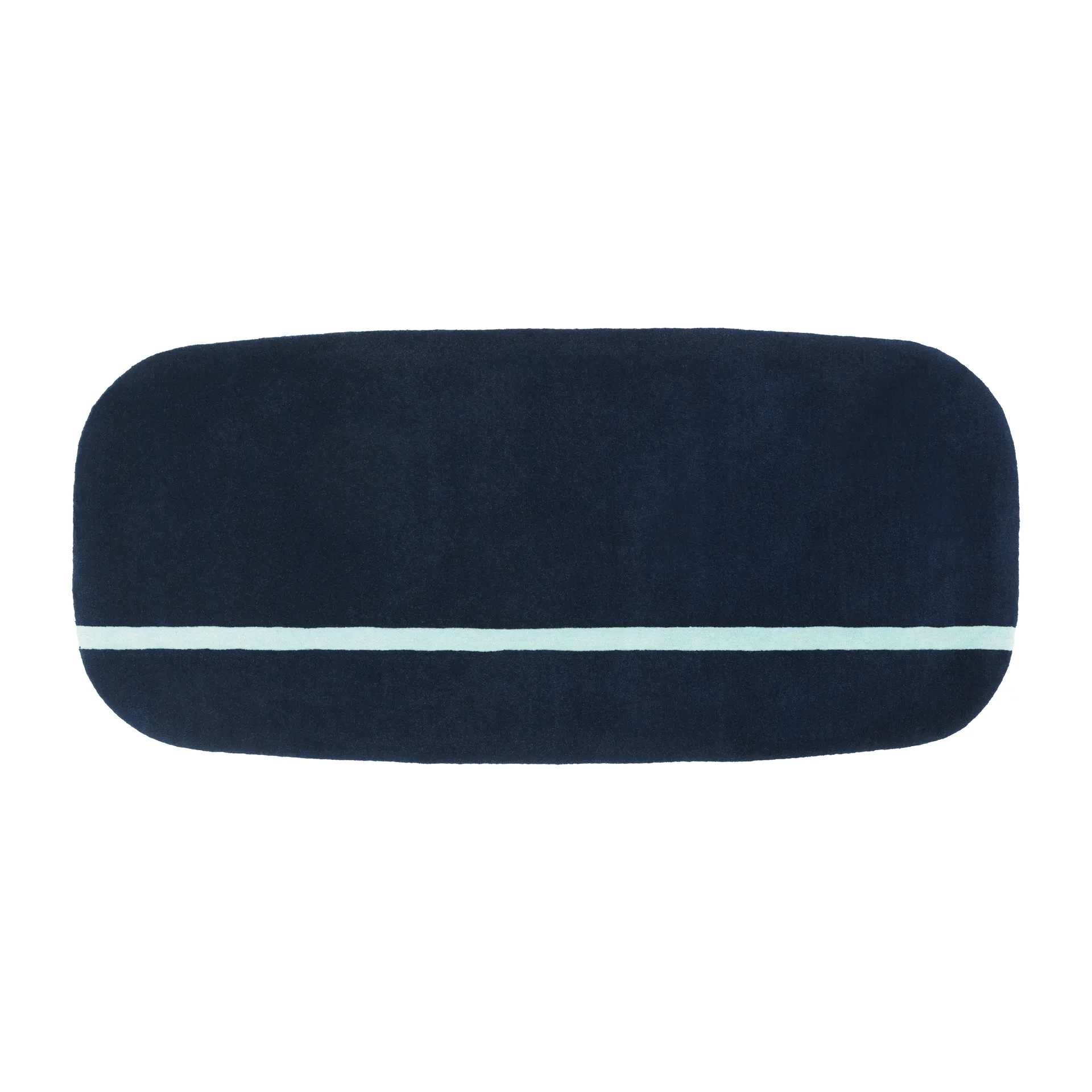 Tapis Oona 90x200 cm, Bleu Normann Copenhagen