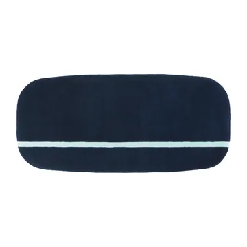 Tapis Oona 90x200 cm - Bleu - Normann Copenhagen