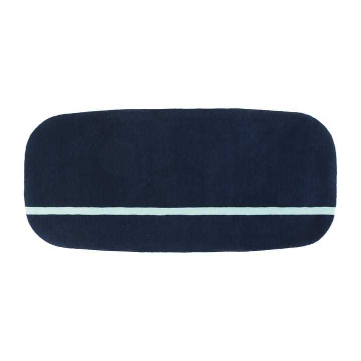 Tapis Oona 90x200 cm - Bleu - Normann Copenhagen